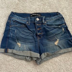 Express Jean shorts